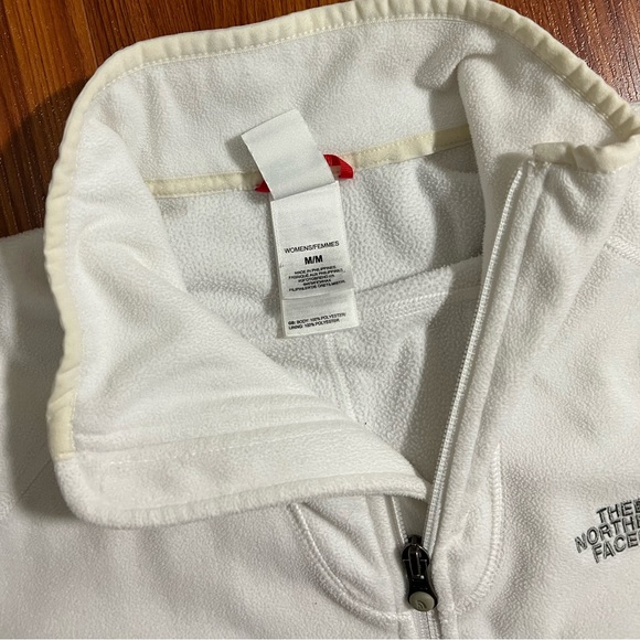 The North Face Fleece Zip Up Jacket - Size M - Picture 5 of 5